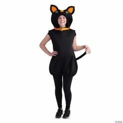 Budget 🧨 Adult’s Black Cat Costume 💯