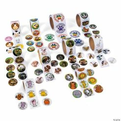 Best reviews of ⭐ Animal Roll Sticker Assortment - 1000 Pc. 🛒