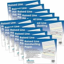 Cheapest 👏 Barker Creek Raised Line Handwriting Paper - 12-Pack ⭐