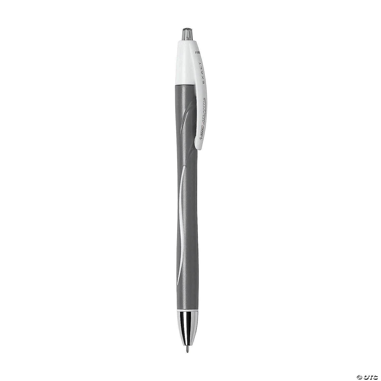 Best reviews of 🎉 BIC Glide Exact Retractable Ball Point Pen, Fine Point (0.7 mm), Black, 12 Count ⭐ - Image 3