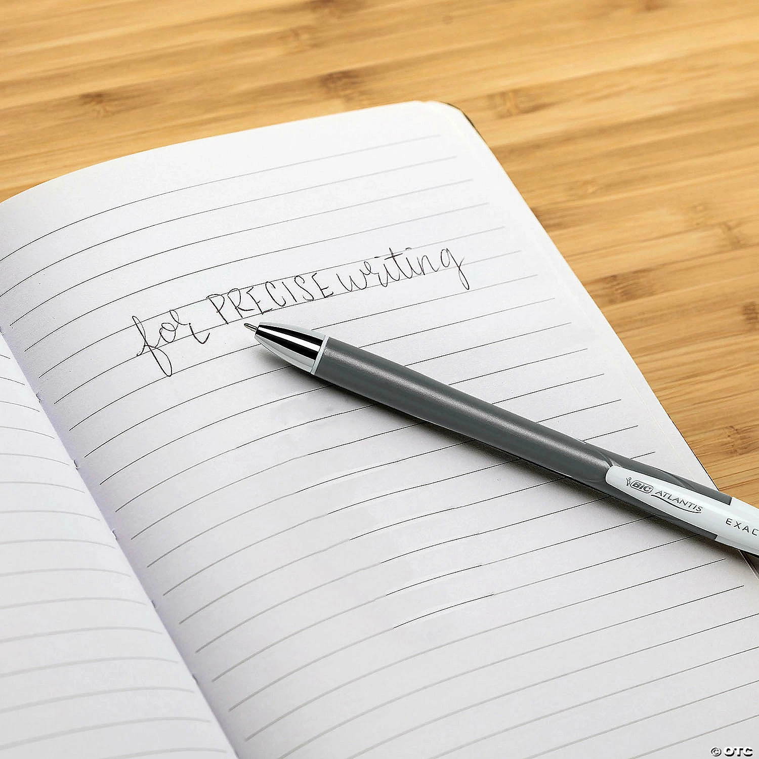 Best reviews of 🎉 BIC Glide Exact Retractable Ball Point Pen, Fine Point (0.7 mm), Black, 12 Count ⭐ - Image 4