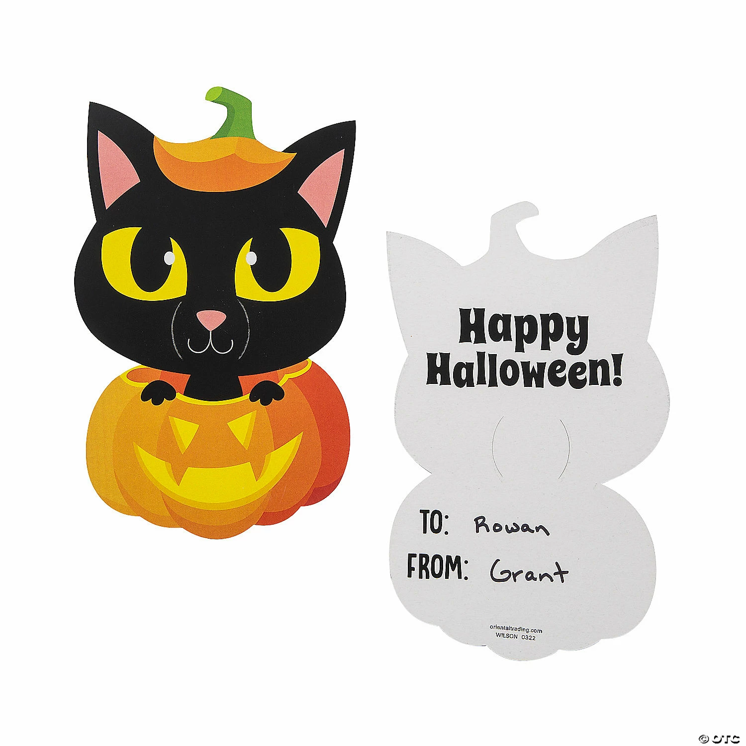 Best Pirce ๐ฏ Black Cat Glow Handout Kit for 24 ๐ - Image 3