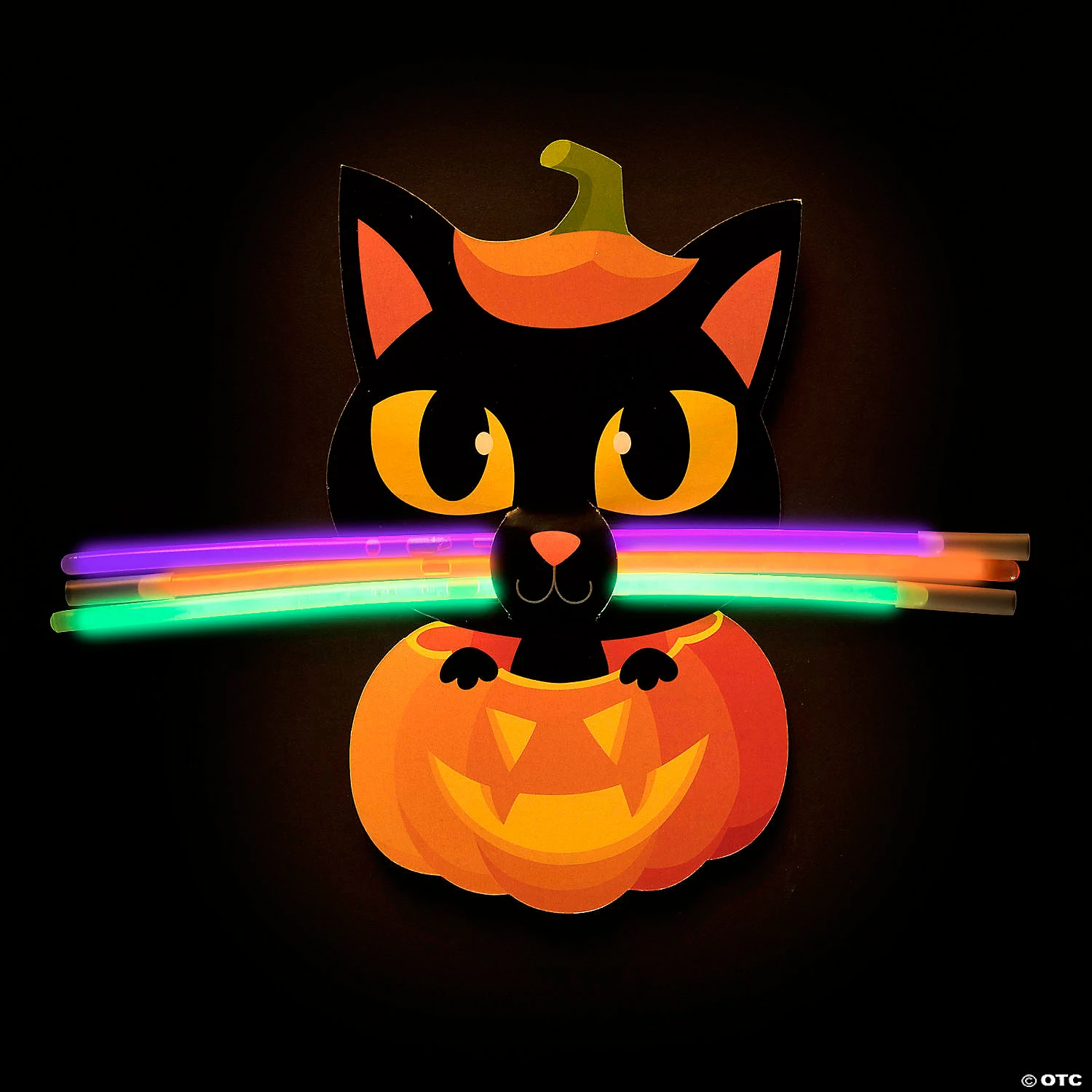 Best Pirce ๐ฏ Black Cat Glow Handout Kit for 24 ๐