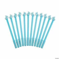Discount ⭐ Blue Baby Feet Pens - 12 Pc. 🛒