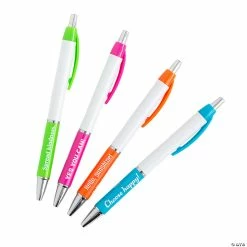 Coupon 😍 Bright Positive Sayings Pens ⭐