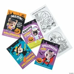 Best Pirce 🎉 Bulk 🎃 Halloween Coloring Books - 144 Pc. ❤️