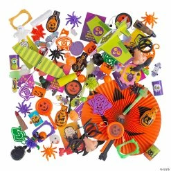 Best Pirce 😀 Bulk 🦇 Halloween Novelty Assortment - 250 Pc. 😉