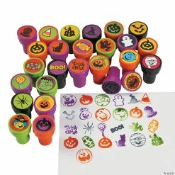 Hot Sale 🔔 Bulk Mega 🎃 Halloween Stampers - 200 Pc. 🔔