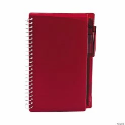Cheap 😀 Spiral Notebook & Pen Sets - 12 Pc. 👍