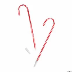 Best Pirce 👏 Candy Cane Pens - 12 Pc. 🥰