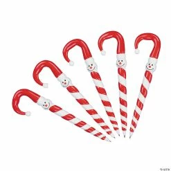 Brand new 👏 Candy Cane Snowman Pens - 12 Pc. 👏