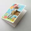 Cheapest ✨ Caroline's Treasures 🥳 Birthday, Abyssinian Happy 🥳 Birthday Greeting Cards and Envelopes Pack of 8, 7 x 5, Cats 😀