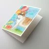 Promo 😉 Caroline's Treasures 🎂 Birthday, Scottish Fold Happy 🎂 Birthday Greeting Cards and Envelopes Pack of 8, 7 x 5, Cats 🧨