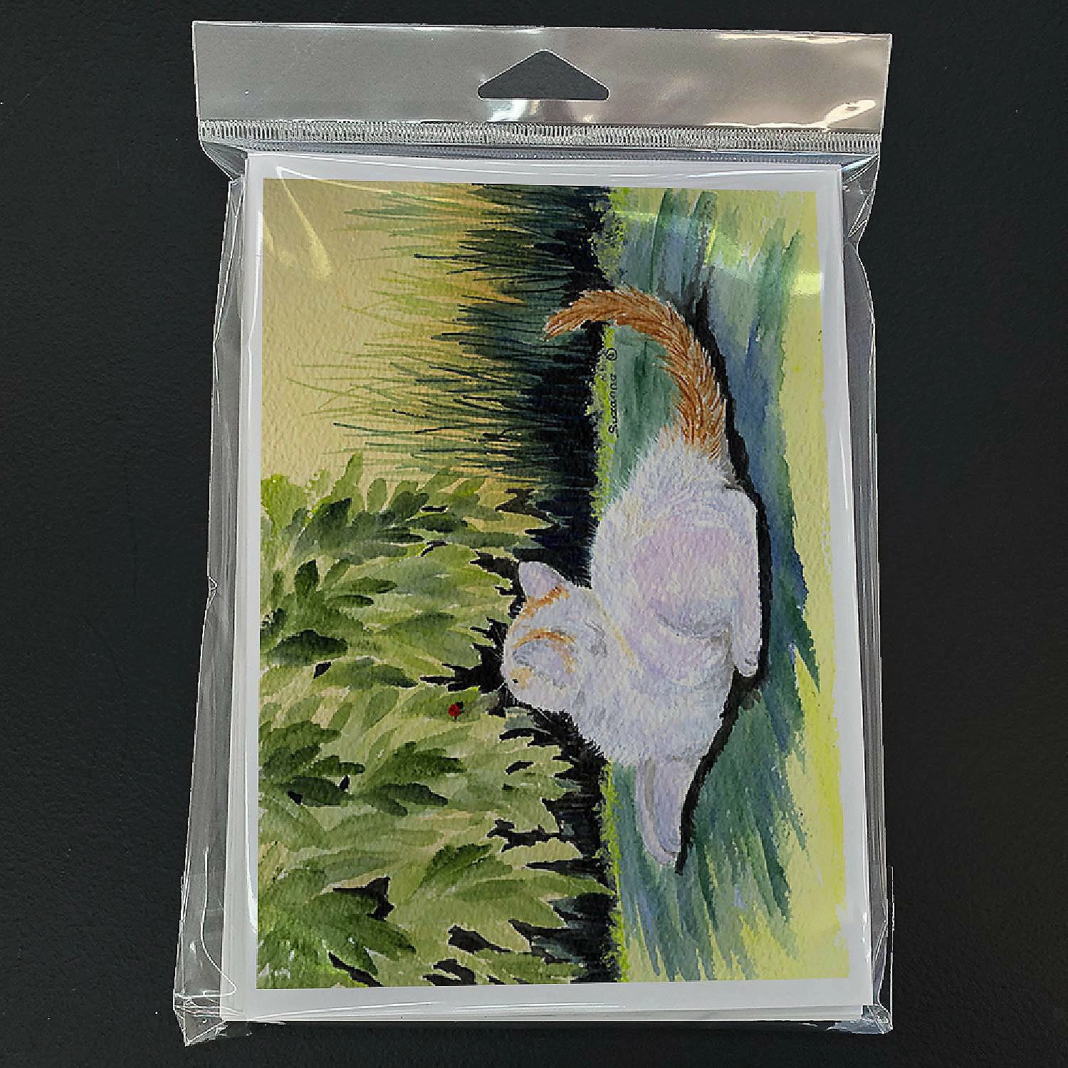 Buy 🔥 Caroline's Treasures Cat Greeting Cards and Envelopes Pack of 8, 7 x 5, Cats ✨ - Image 3