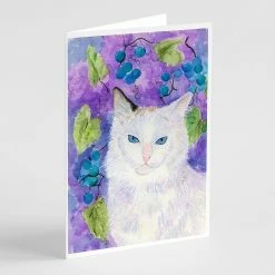 Best deal ✔️ Caroline's Treasures Cat Greeting Cards and Envelopes Pack of 8, 7 x 5, Cats 🌟