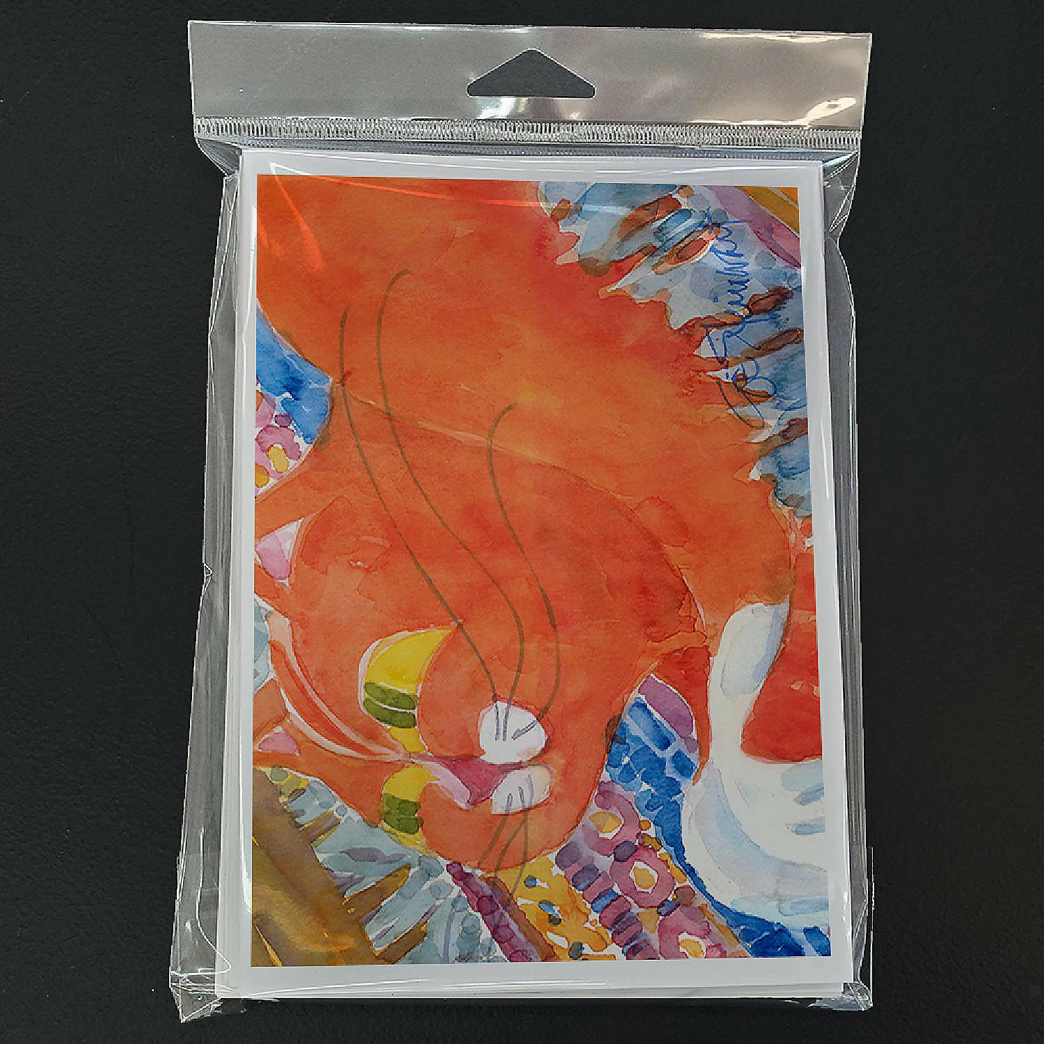 Best Sale ⭐ Caroline's Treasures Cat Greeting Cards and Envelopes Pack of 8, 7 x 5, Cats 👍 - Image 3