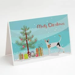 Best reviews of 🌟 Caroline's Treasures 🎄 Christmas, Cornish Rex Cat Merry 🎄 Christmas Greeting Cards and Envelopes Pack of 8, 7 x 5, Cats ⭐