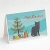 Buy 👍 Caroline's Treasures 🎄 Christmas, Nebelung Cat Merry 🎄 Christmas Greeting Cards and Envelopes Pack of 8, 7 x 5, Cats 💯