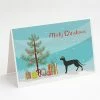 Cheap 🧨 Caroline's Treasures 🎄 Christmas, Oriental Shorthair #1 Cat Merry 🎄 Christmas Greeting Cards and Envelopes Pack of 8, 7 x 5, Cats ✨