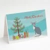 Buy 🔔 Caroline's Treasures 🎄 Christmas, Peterbald Cat Merry 🎄 Christmas Greeting Cards and Envelopes Pack of 8, 7 x 5, Cats 🤩
