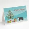Best reviews of 🌟 Caroline's Treasures 🎅 Christmas, Poodle Cat #1 Cat Merry 🎅 Christmas Greeting Cards and Envelopes Pack of 8, 7 x 5, Cats 👏