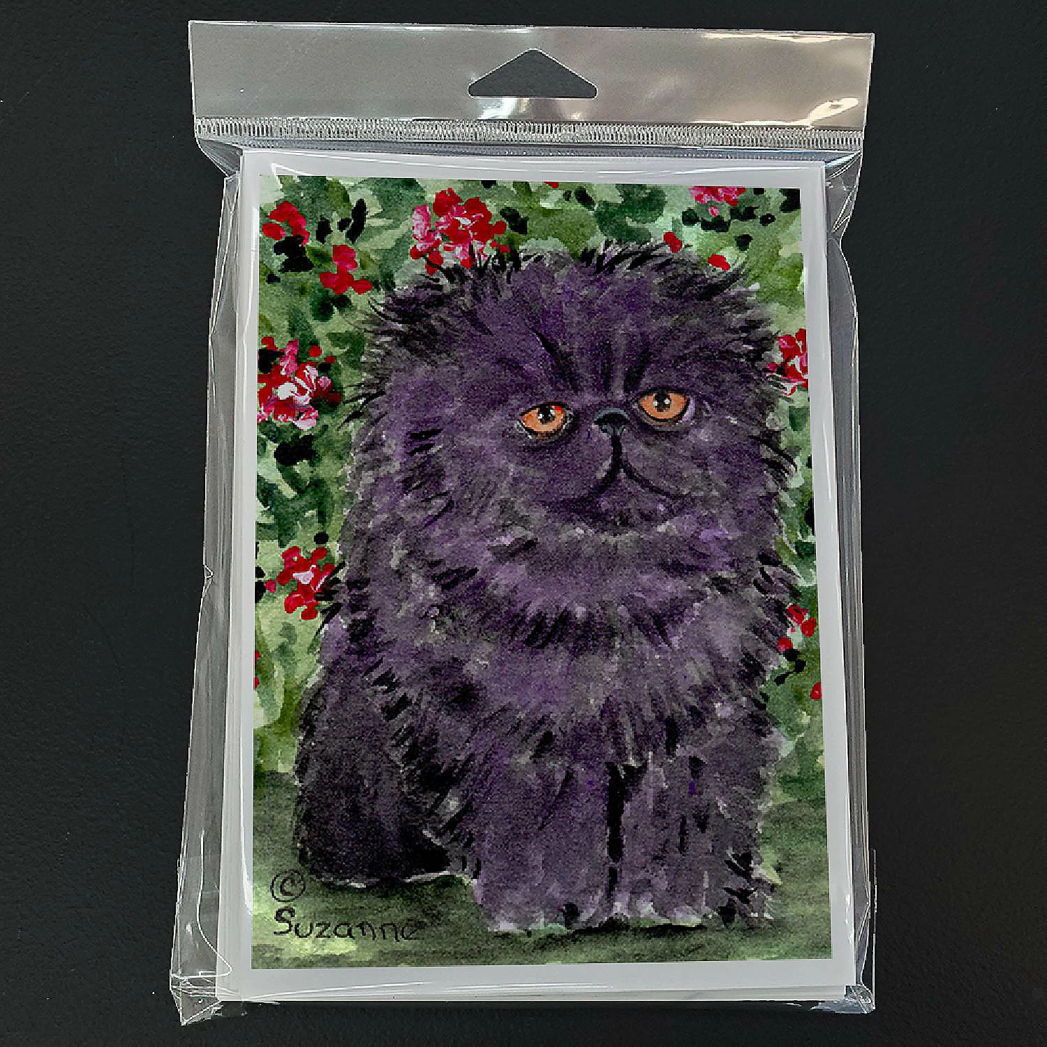 Hot Sale ✨ Caroline's Treasures Persian Cat Greeting Cards and Envelopes Pack of 8, 7 x 5, Cats ✨ - Image 3