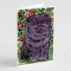 Hot Sale ✨ Caroline's Treasures Persian Cat Greeting Cards and Envelopes Pack of 8, 7 x 5, Cats ✨