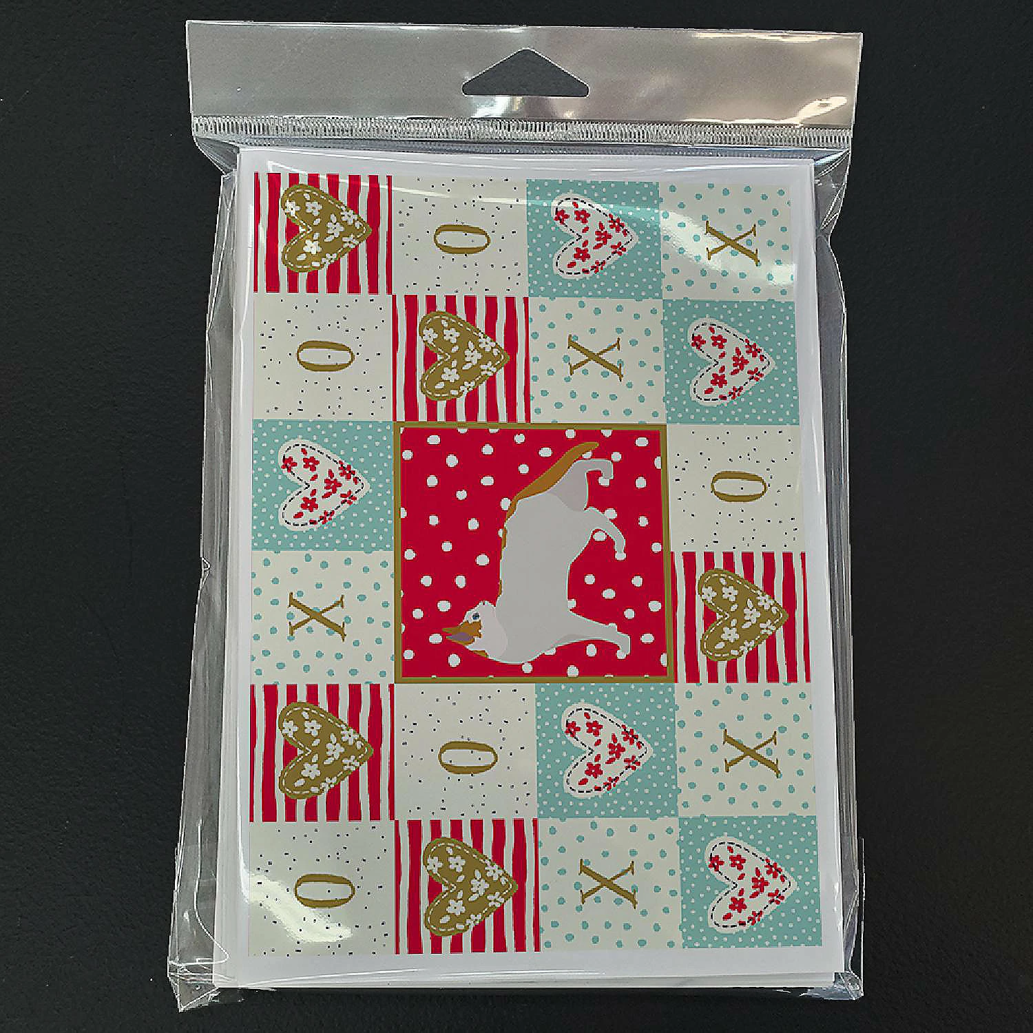 Top 10 ๐ Caroline's Treasures Valentine's Day, Arabian Mau Cat Love Greeting Cards and Envelopes Pack of 8, 7 x 5, Cats ๐ - Image 3