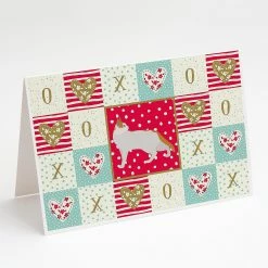 Top 10 🔔 Caroline's Treasures Valentine's Day, Arabian Mau Cat Love Greeting Cards and Envelopes Pack of 8, 7 x 5, Cats 👍