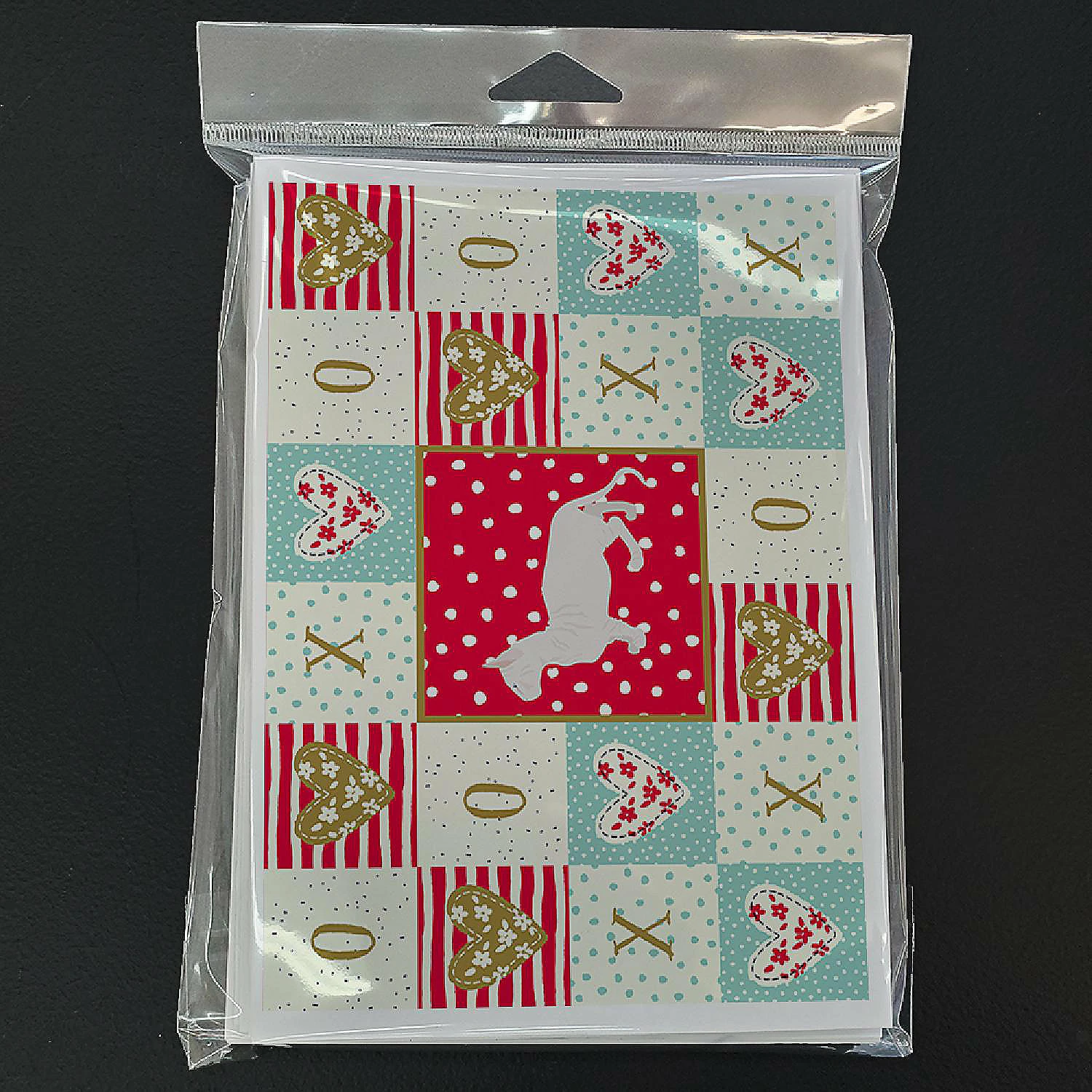 Hot Sale ❤️ Caroline's Treasures Valentine's Day, Bambino #2 Cat Love Greeting Cards and Envelopes Pack of 8, 7 x 5, Cats 🔔 - Image 3