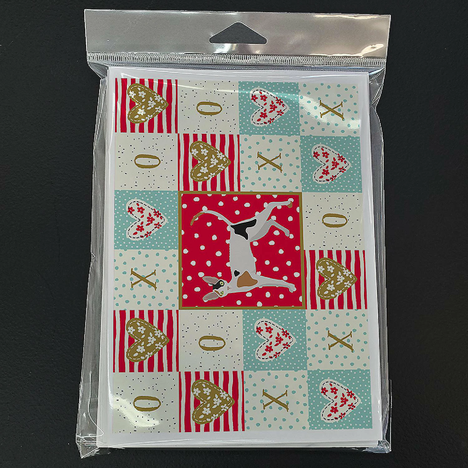 Hot Sale โ๏ธ Caroline's Treasures Valentine's Day, Cornish Rex Cat Love Greeting Cards and Envelopes Pack of 8, 7 x 5, Cats ๐งจ - Image 3