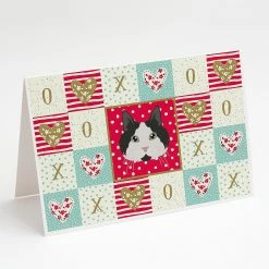 Cheap 🎉 Caroline's Treasures Valentine's Day, Cymric Cat Love Greeting Cards and Envelopes Pack of 8, 7 x 5, Cats 😉