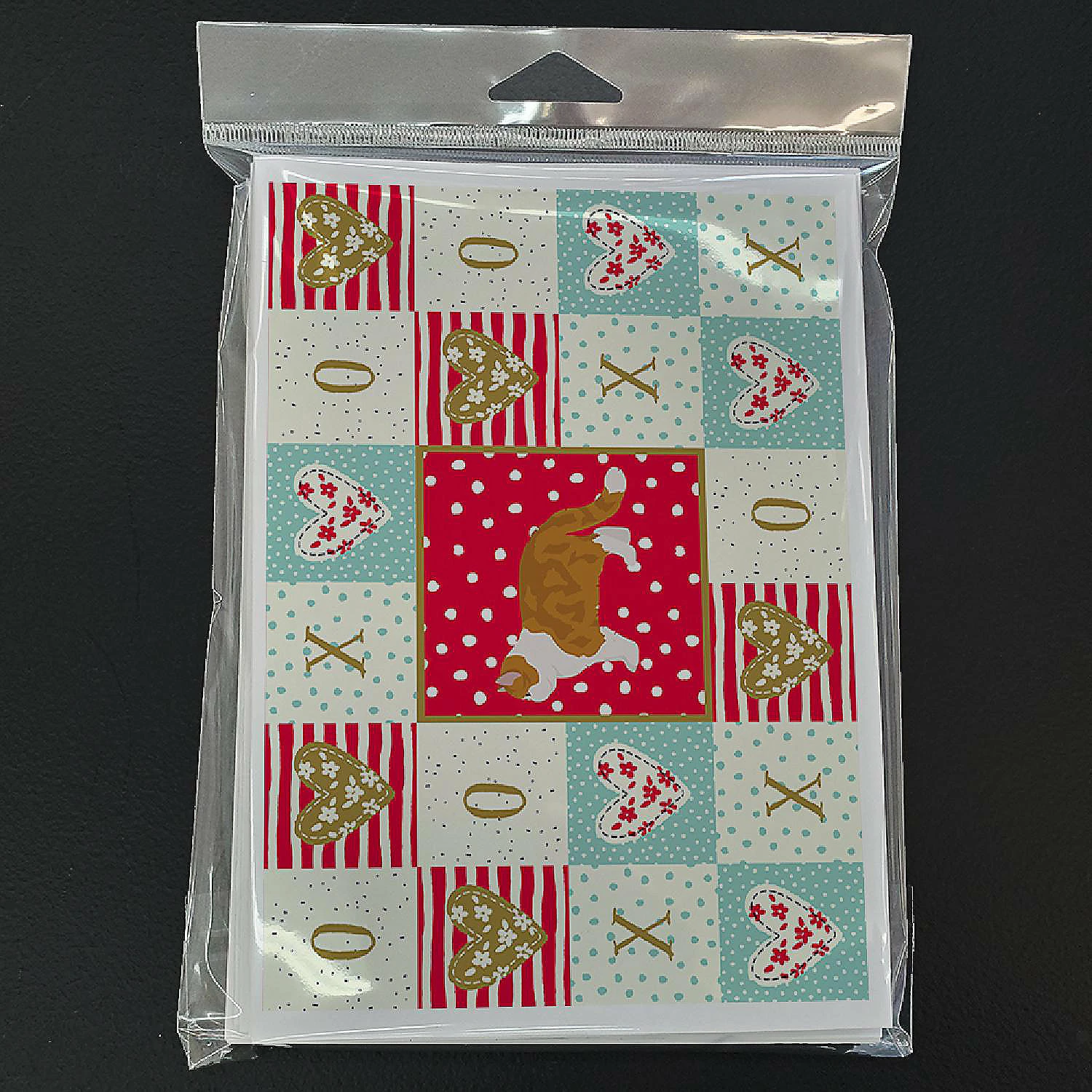 Cheap ๐ Caroline's Treasures Valentine's Day, Exotic Shorthair #1 Cat Love Greeting Cards and Envelopes Pack of 8, 7 x 5, Cats ๐งจ - Image 3