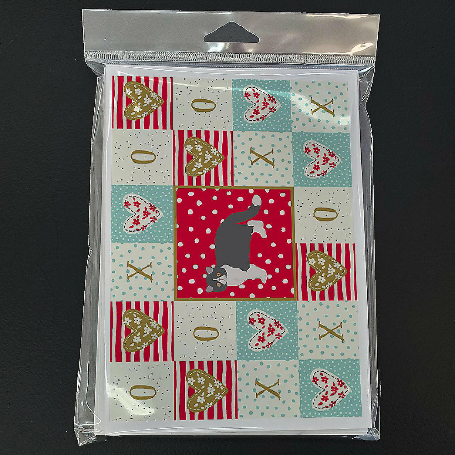 Top 10 🔥 Caroline's Treasures Valentine's Day, Exotic Shorthair #2 Cat Love Greeting Cards and Envelopes Pack of 8, 7 x 5, Cats ⭐ - Image 3