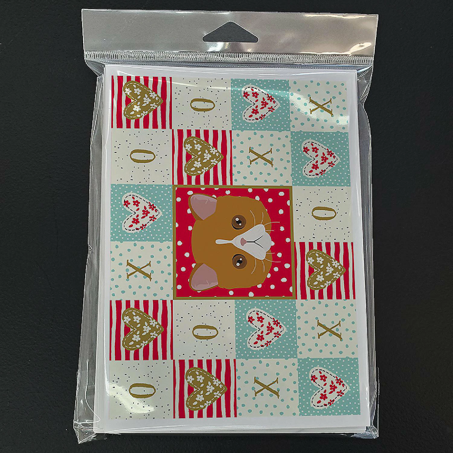 Discount ⌛ Caroline's Treasures Valentine's Day, Exotic Shorthair Cat Love Greeting Cards and Envelopes Pack of 8, 7 x 5, Cats 🧨 - Image 3