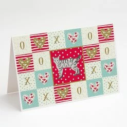 Best reviews of 😉 Caroline's Treasures Valentine's Day, Highlander Lynx #2 Cat Love Greeting Cards and Envelopes Pack of 8, 7 x 5, Cats 😀