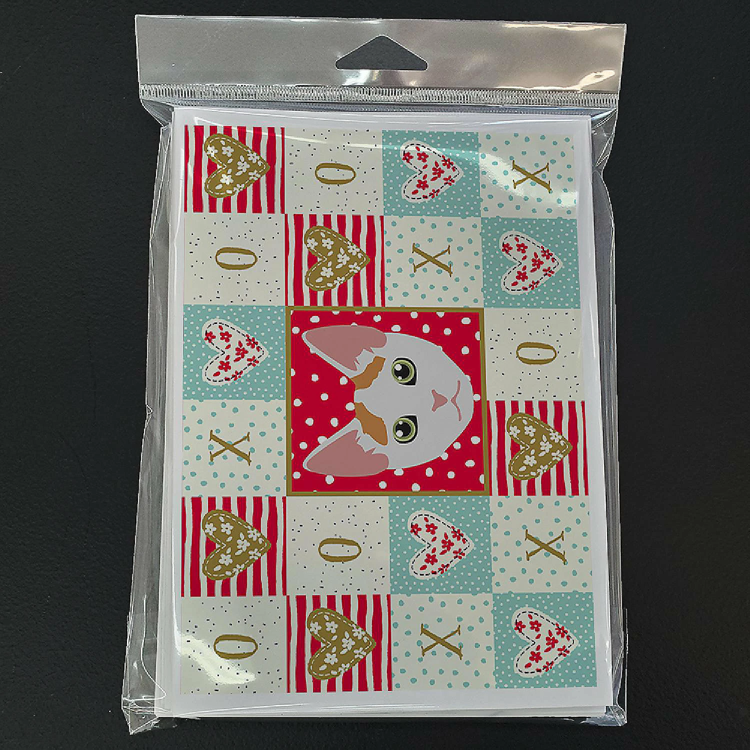 Budget 😀 Caroline's Treasures Valentine's Day, Japanese Bobtail Cat Love Greeting Cards and Envelopes Pack of 8, 7 x 5, Cats ⌛ - Image 3