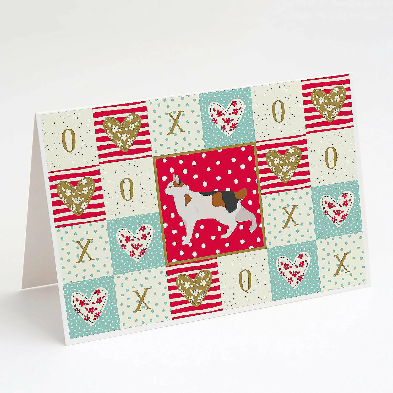 Cheap ๐ Caroline's Treasures Valentine's Day, Korean Bobtail Cat Love Greeting Cards and Envelopes Pack of 8, 7 x 5, Cats ๐