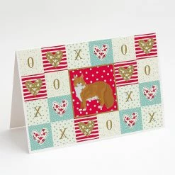 Best reviews of 😍 Caroline's Treasures Valentine's Day, Maine Coon #1 Cat Love Greeting Cards and Envelopes Pack of 8, 7 x 5, Cats 🔥