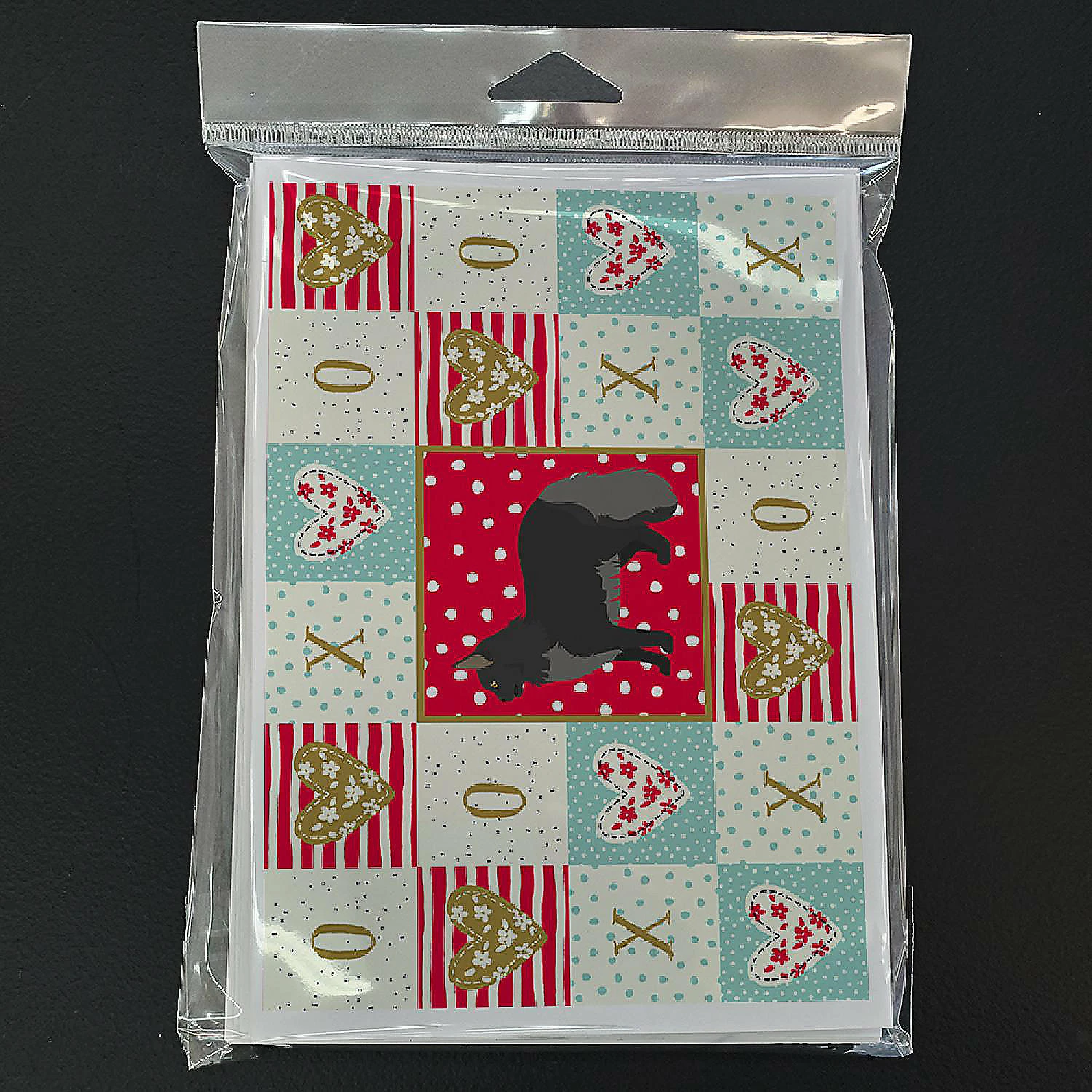 Budget ๐ Caroline's Treasures Valentine's Day, Maine Coon #2 Cat Love Greeting Cards and Envelopes Pack of 8, 7 x 5, Cats ๐งจ - Image 3