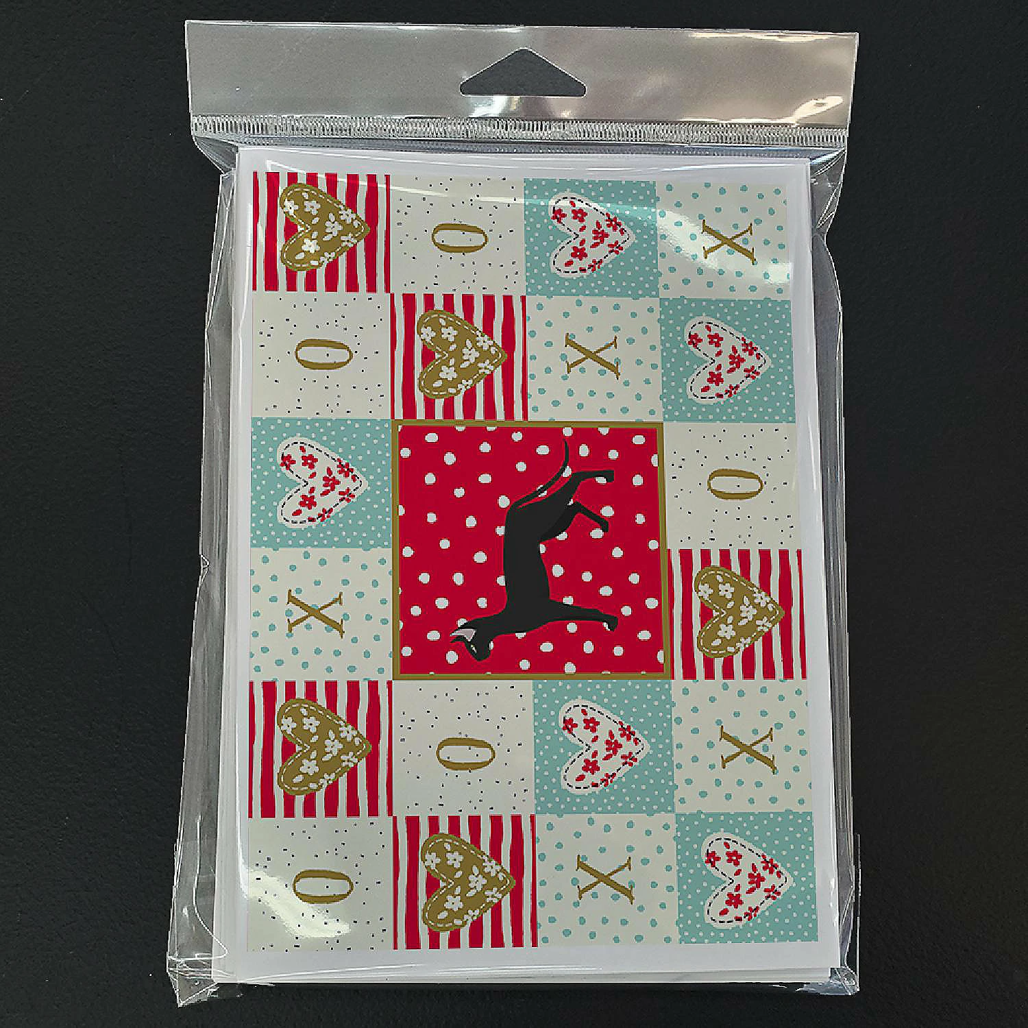 Buy 💯 Caroline's Treasures Valentine's Day, Oriental Shorthair #1 Cat Love Greeting Cards and Envelopes Pack of 8, 7 x 5, Cats ✨ - Image 3