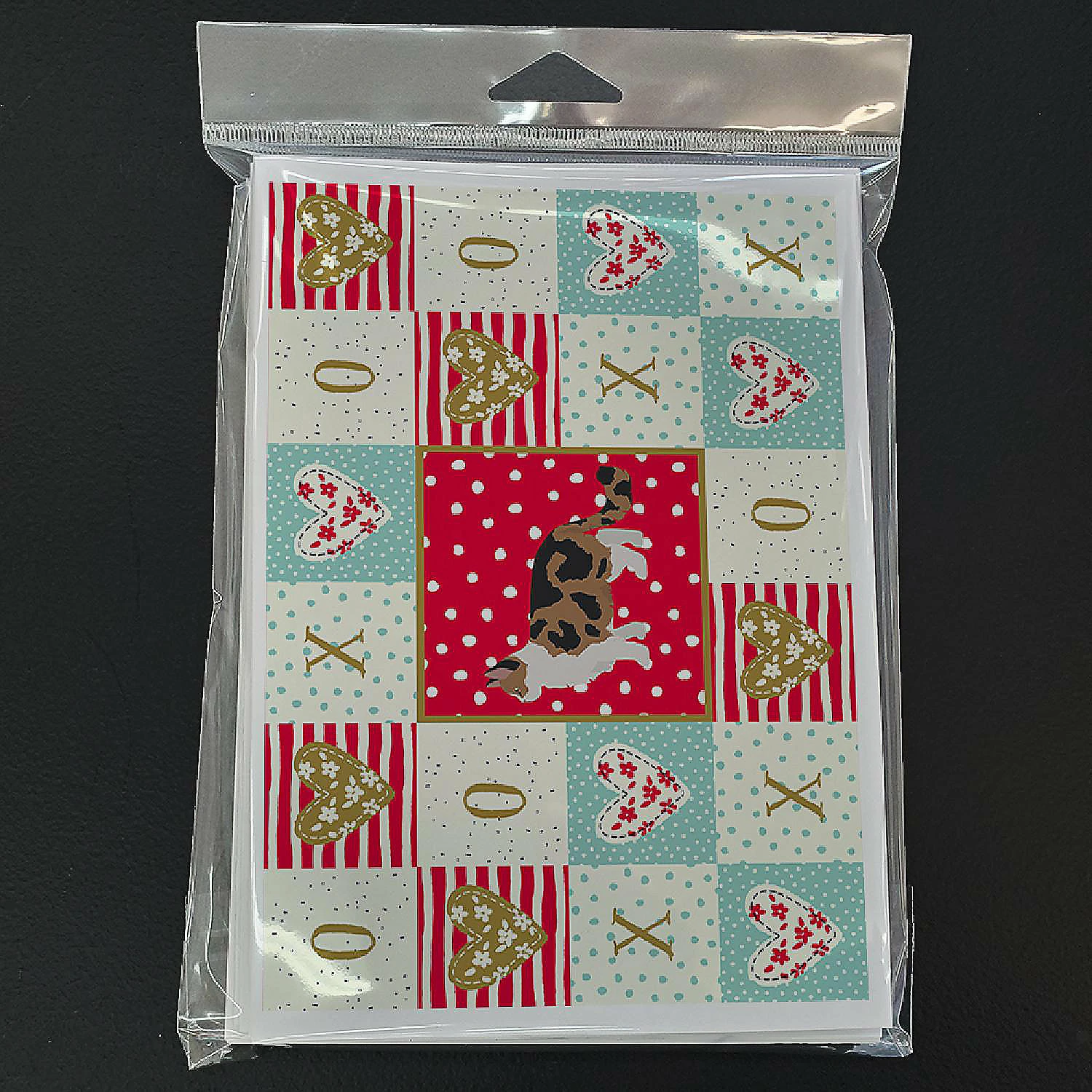 Top 10 ❤️ Caroline's Treasures Valentine's Day, Ragamuffin #2 Cat Love Greeting Cards and Envelopes Pack of 8, 7 x 5, Cats ✔️ - Image 3