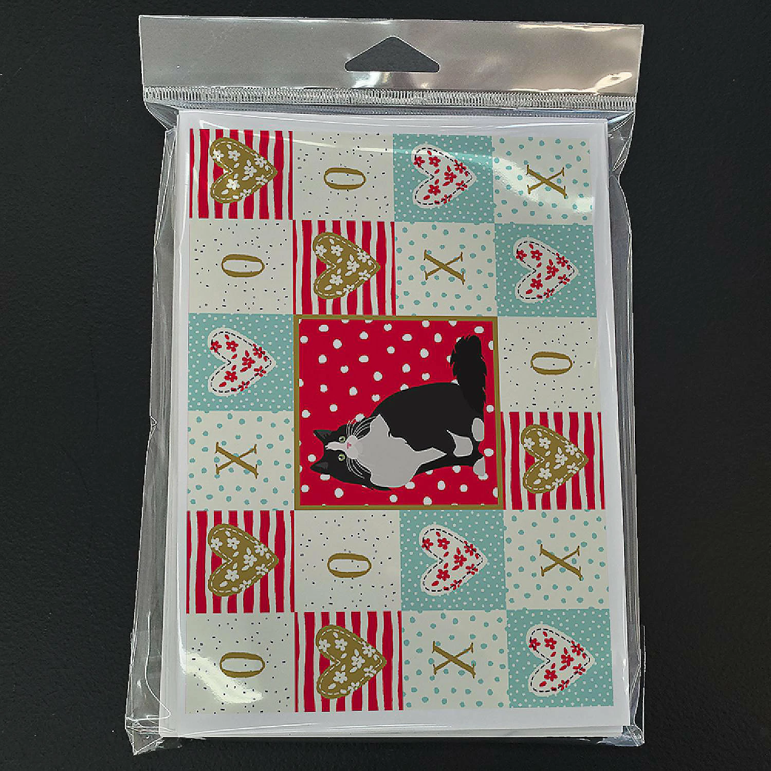 Cheap 🔥 Caroline's Treasures Valentine's Day, Ragamuffin Cat Love Greeting Cards and Envelopes Pack of 8, 7 x 5, Cats 🤩 - Image 3