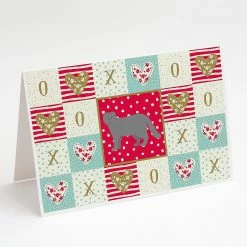 Deals 🎉 Caroline's Treasures Valentine's Day, Scottish Fold #1 Cat Love Greeting Cards and Envelopes Pack of 8, 7 x 5, Cats 😍