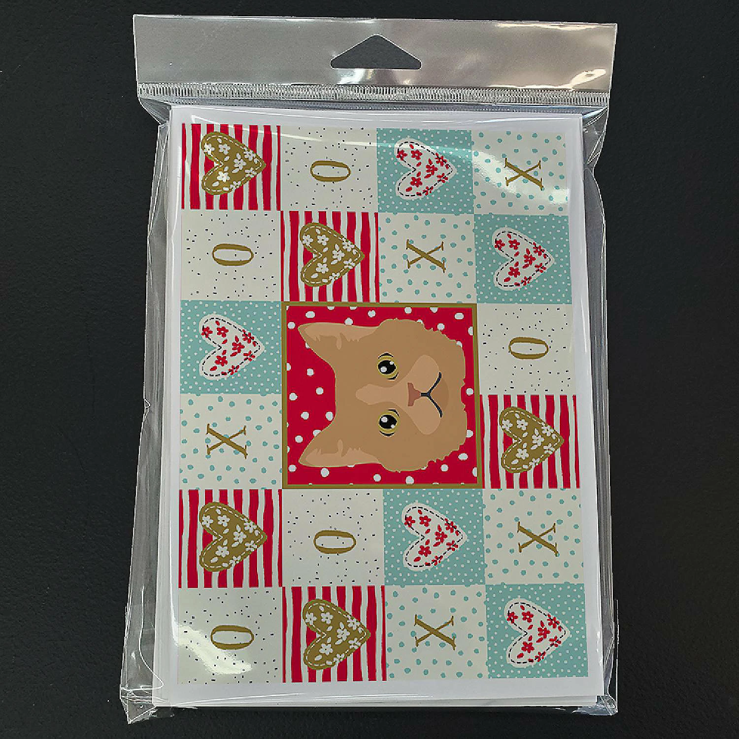 Hot Sale ๐ Caroline's Treasures Valentine's Day, Selkirk Rex Cat Love Greeting Cards and Envelopes Pack of 8, 7 x 5, Cats ๐ - Image 3