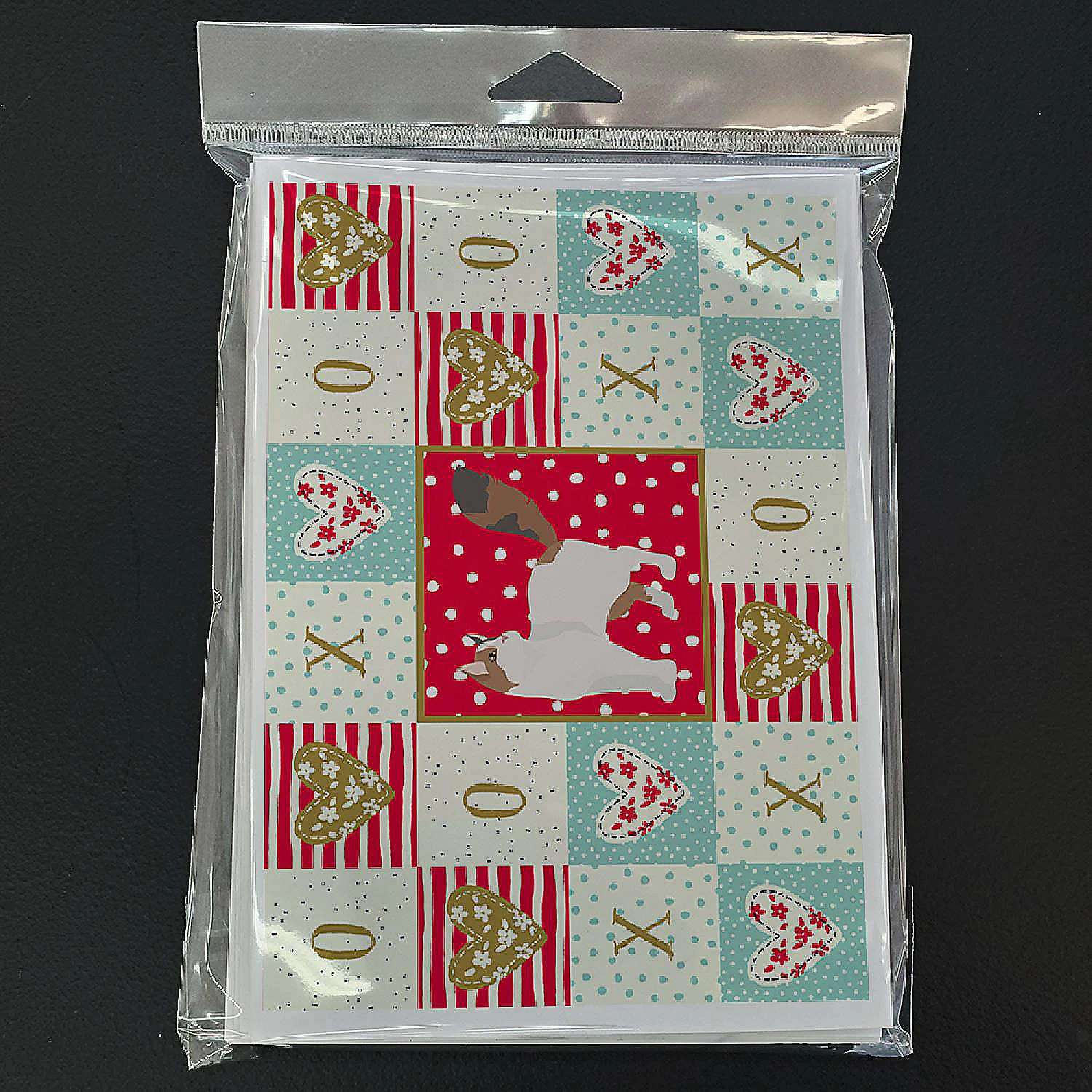 Deals ๐ฅ Caroline's Treasures Valentine's Day, Turkish Van Cat Love Greeting Cards and Envelopes Pack of 8, 7 x 5, Cats ๐ฏ - Image 3