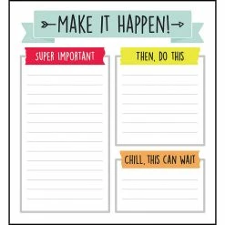 Promo ⌛ Carson Dellosa Education Aim High Notepad 🔔