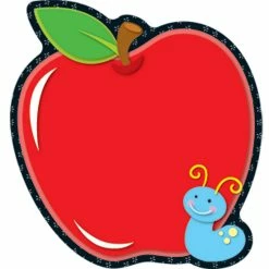 Best deal 🎁 Carson Dellosa Education Apple Notepad 💯