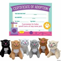 Cheap ✨ Cat Adoption Kit for 12 🌟