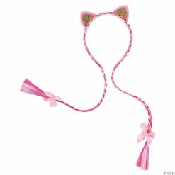 Deals 😍 Cat Ear Headbands with Braids - 12 Pc. 🎉